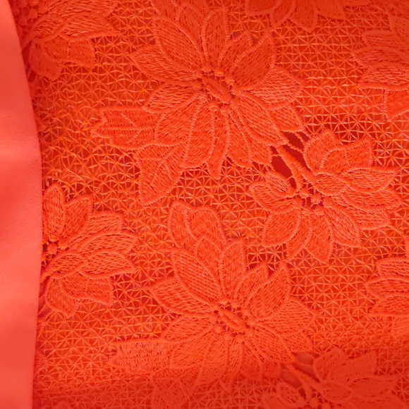 Banana Republic Limited Edition NWT orange cocktail dress - Picture 2 of 5
